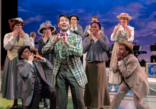 the music man at olney theatre